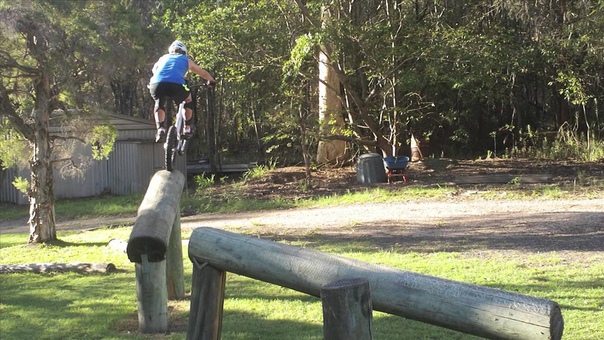 J9 riding Trialtech for