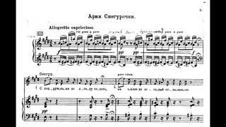 Rimsky-Korsakov - The Snow Maiden - The Snow Maiden's Aria