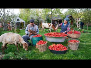 Свежие Клубничные Булочки | Насыщенный Вкус Свежих Ягод
