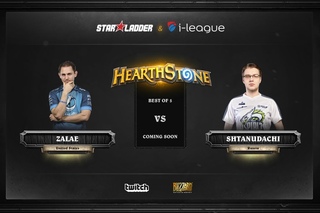 RU Zalae vs ShtanUdachi | SL i-League Hearthstone StarSeries Season 3 ()