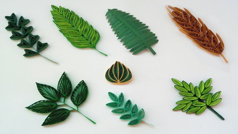 Episode 3 : Quilling Basic Shapes
