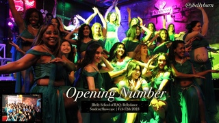 Opening Number SHAMA | “Inti Malakeh + Impress Me“ Classic & Drum Solo 2023 | @JBELLYBURN