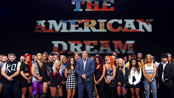 Triple H and the NXT roster pay tribute to Dusty
