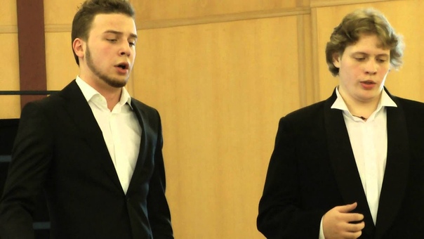 Arseny Yakovlev, tenor (19 years old), Swjatoslav Manujlov, bass (20 y. o. ) Shodis,