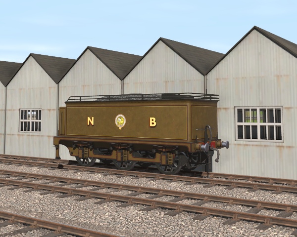 NBR J Class 4000gal Tender Enginespec VB