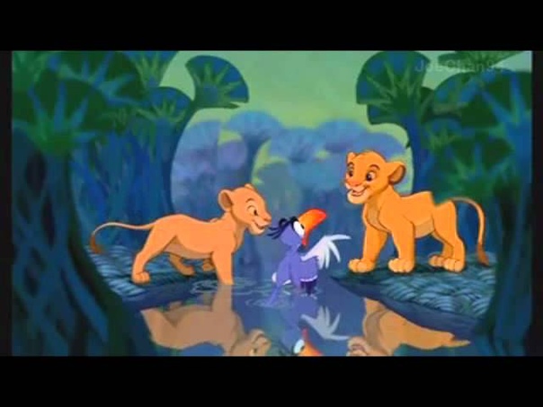 I Just Cant Wait to be King (