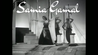 Samia Gamal in Al Rajul el Thani - Scene 1 Golden Era Belly Dance