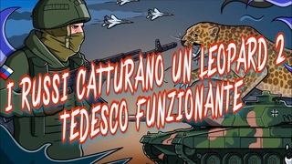 I russi catturano un Leopard 2 tedesco funzionante.