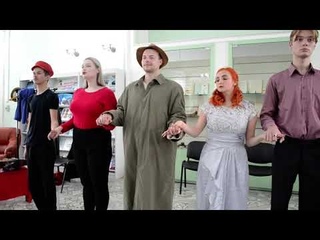 Финал выступления театра-студии “Открытая перспектива“