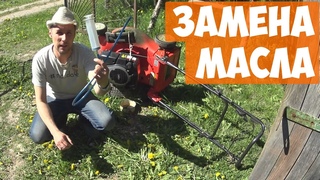 Замена масла в газонокосилке. DDE. Briggs & Stratton.