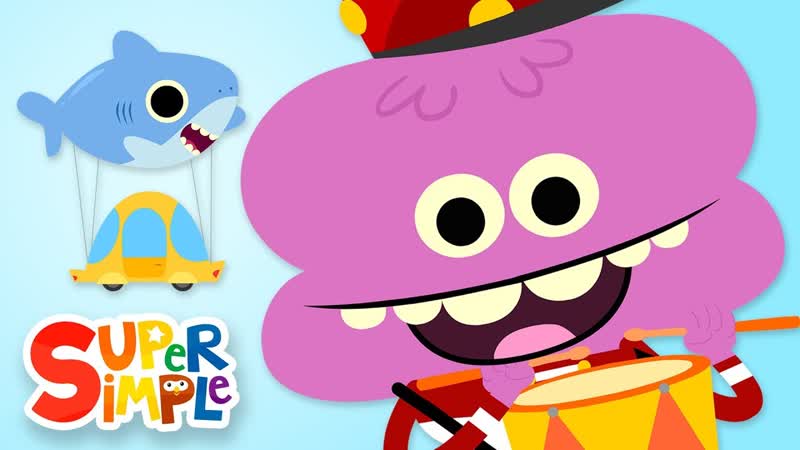 When The Band Comes Marching In, Kids Songs, Super Simple