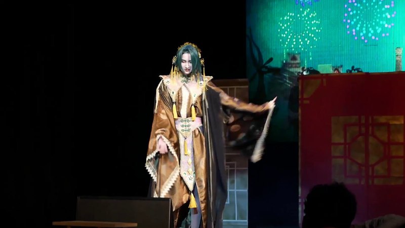 Animate It 2018, Shitaka Asteriya, Kung Fu Panda 2, Emperor Peacock hum, Lord Shen