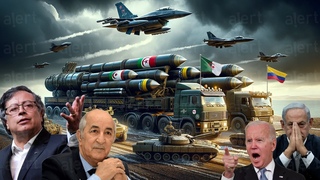 ISRAEL SHOCKED With Palestine's DANGEROUS New Allies | Algeria-Colombia Coming to Battlefield!