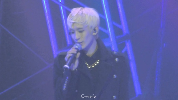 FANCAM 150110 HAPPY NEW YEAR in JAPAN 愛のかたまり 100 Changbum