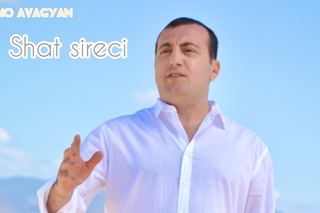 KAMO  AVAGYAN  -  SHAT  SHAT SIRECI  ( Cover by Saro )