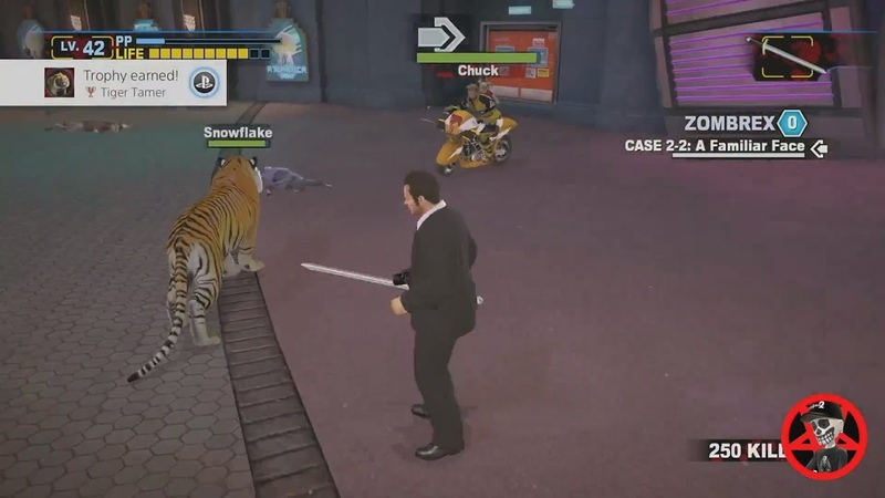 Dead Rising 2 Off The Record Trophy Tiger