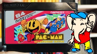 Восьмибитный Pac-Man Championship Edition для Dendy !
