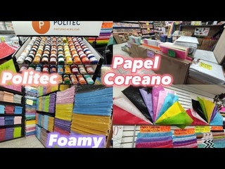 IZAZAGA 151PROVEEDOR DE PAPEL COREANOFOAMY PINTUTA POLITECCREPETODO PARA TUS MANUALIDADES!!