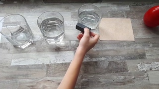 Использование магнита в развивающих играх (Часть 2).  Опыты с магнитом.