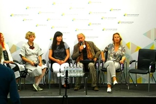 Презентація українсько-німецького проекту ARTS AND FILM BIENNALE KYIV 2017. УКМЦ