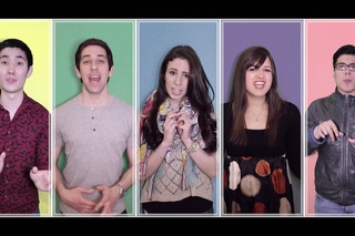 Dark Horse / Burn / Timber / Counting Stars - Mashup Cover (A Cappella) -- Backtrack