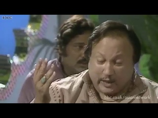 Nusrat Fateh Ali Khan Allah Hoo Allah Hoo, Live At BBC Pebble Mill ,Birmingham 1986   YouTube 360p