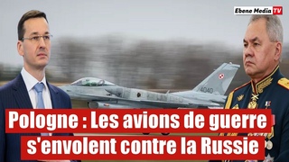 Des avions de varsovie ont dcoll en raison de l'intense activit russe