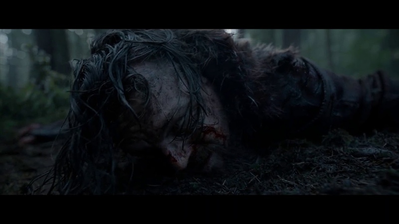 Bloody Bear Attack Scene, , The Revenant