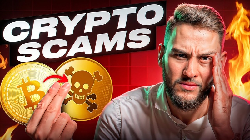 The most DANGEROUS crypto scams you SHOULD know