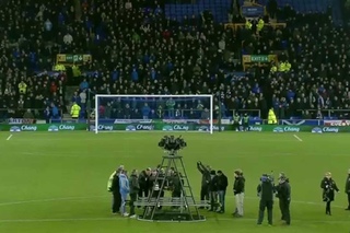 Hollywood Comes To Goodison Park