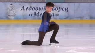 Марк Лукин КП - Первенство Москвы (старший возраст)
