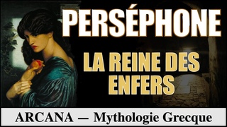 PERSPHONE, la reine des enfers - Mythologie Grecque