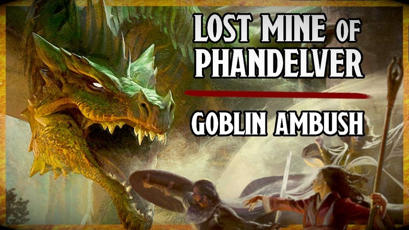 LOST MINE OF PHANDELVER, Goblin Ambush Battle