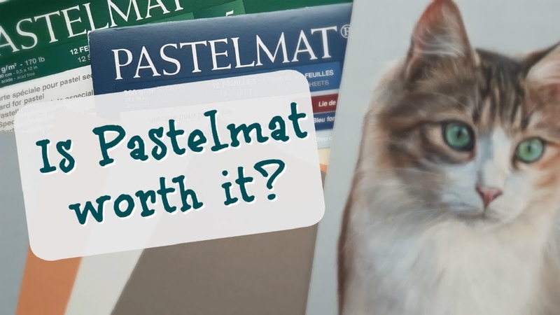 Clairefontaine Pastelmat, Properties Techniques ( Mini Review