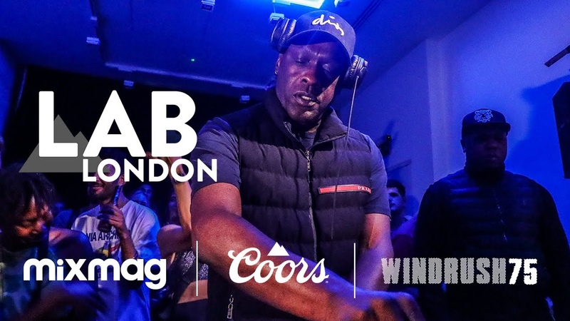 Fabio Grooverider DNB set in The Lab