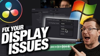 Finally!! Custom Scaling Controls for Davinci Resolve on Windows