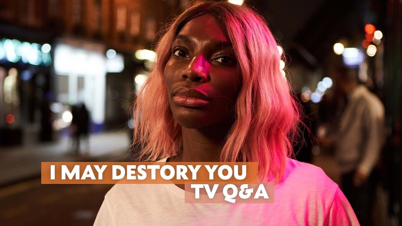 I May Destroy You, TV QA, BAFTA