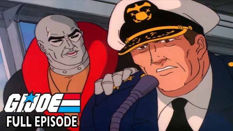Sink the Montana , G. I. Joe: A Real American Hero, S02, E08, Full