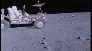 DIRIGINDO UM CARRO NA LUA ( VDEO REAL)