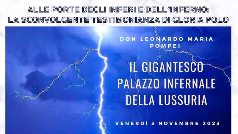 Il gigantesco palazzo infernale della