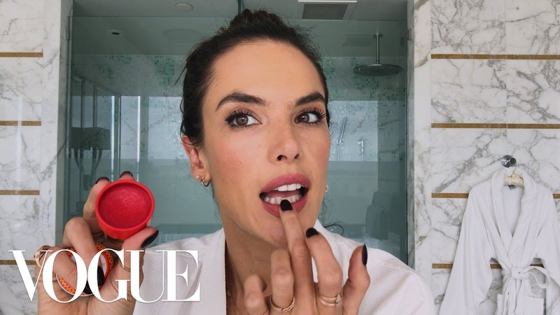 Alessandra Ambrosios Guide to Beachy Brazilian Beauty, Beauty Secrets,