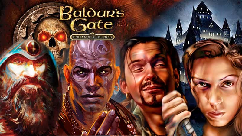 Baldurs Gate Enhanced Edition прохождение в кооперативе (серия 12)