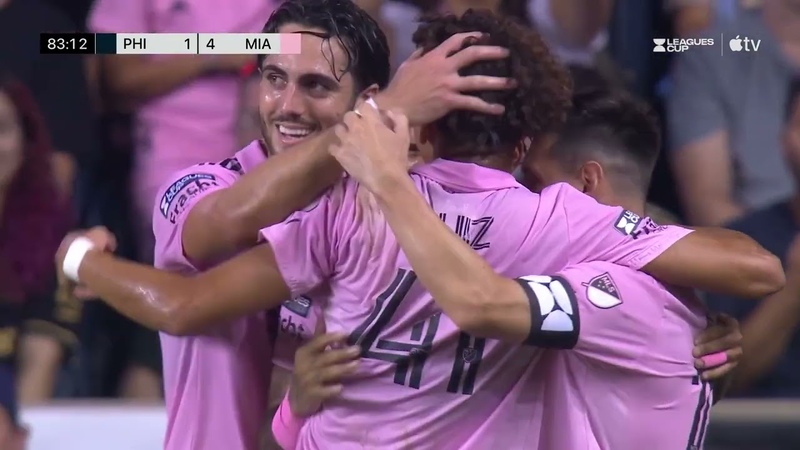 Mesmerizing Messi Leads the Way: Inter Miamis Path to Leagues Cup Final , Recap and Bape