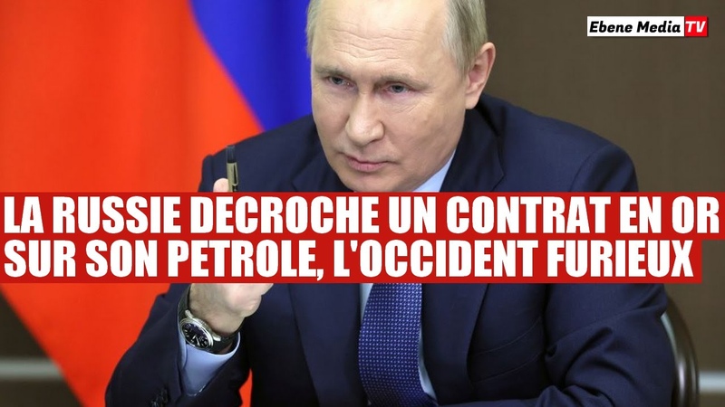 La Russie décroche un nouveau contrat en or pour son pétrole et son