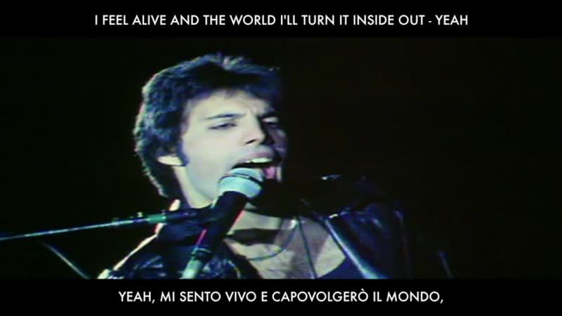 Queen Dont Stop Me Now ( Lyrics In Italian English, Testo in Inglese e