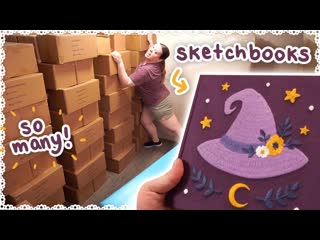 Sketchbook Delivery Day!