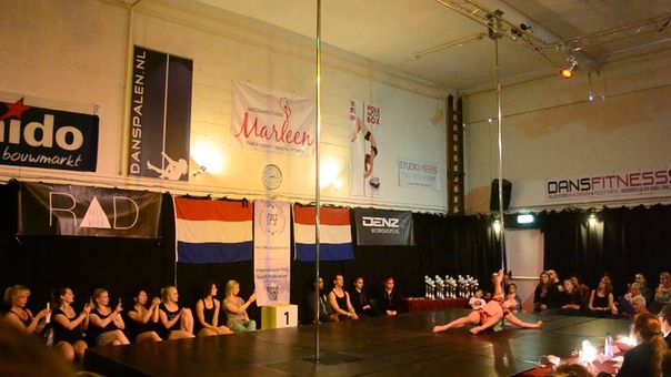 Yvonne Smink Dutch Championships 2014 1st