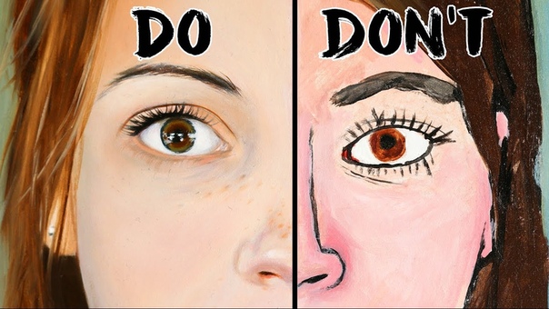 Dos and Donts of Realistic Eye Painting