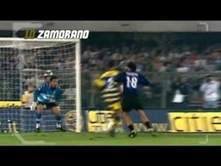 Ivan Zamorano al INTER (1996-2001)