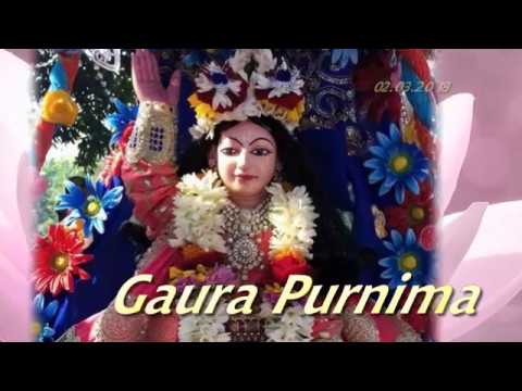 Gaura Purnima 2018 with Srila BV Vana